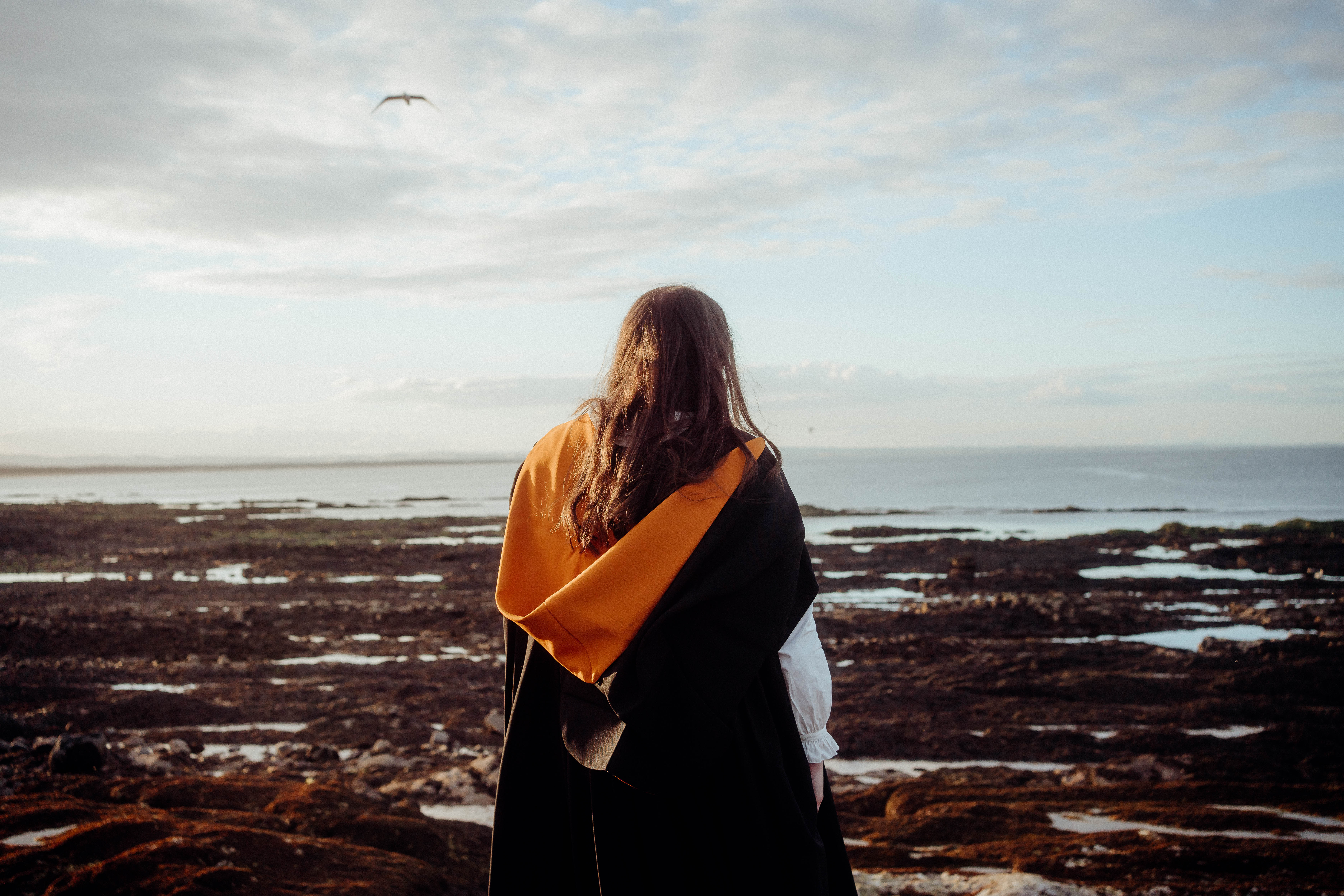 MLitt st andrews graudation 2022 liquid grain