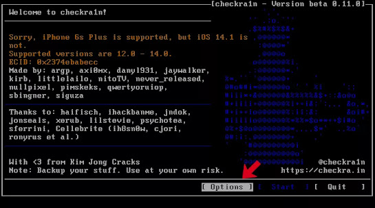 Justatech Checkra1n 0.12.4 Windows