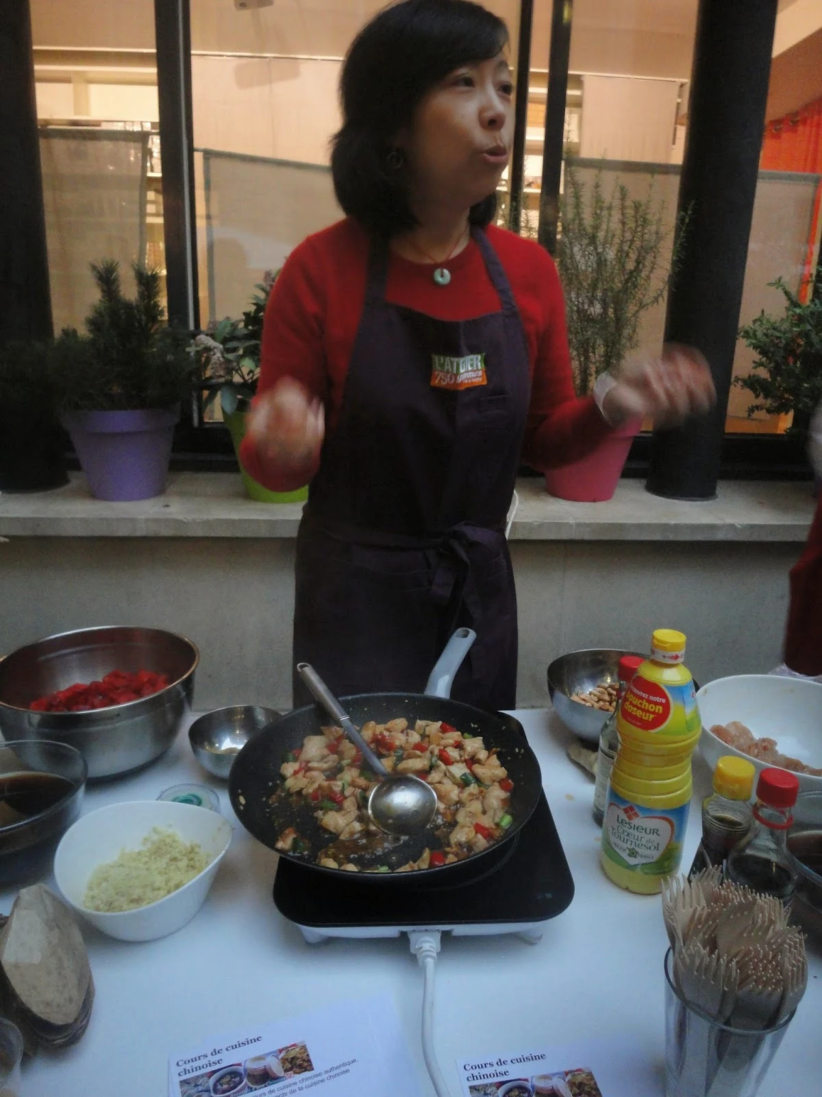 Le Nouvel An Chinois à l'Atelier 750 grammes