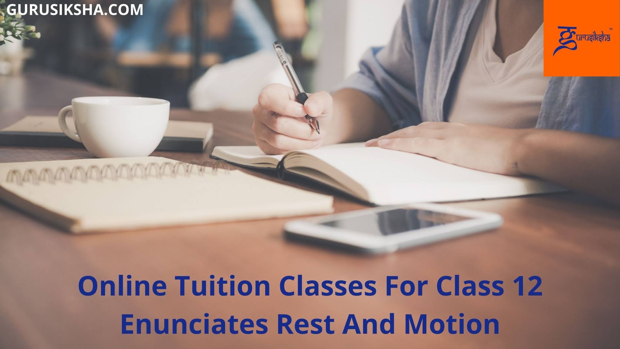 online tuition for class 12