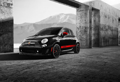 Fiat 500 Abarth (2012 North American Spec) Front Side