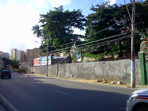 A obra avança e a nova realidade do bairro cada vez mais próxima