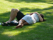 Couple in the park. The couple was so much in love, I had to make a shot.