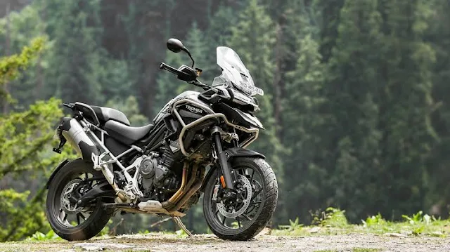 Triumph Tiger 1200: An adventure Motorcycle