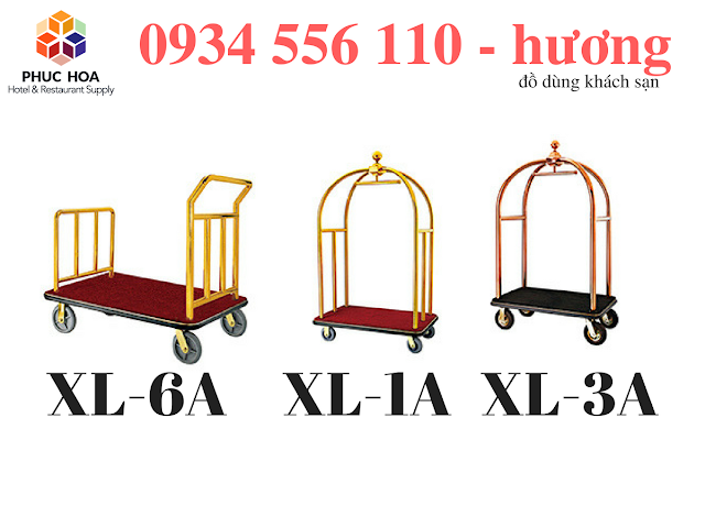 xe đẩy hành lý XL-3A