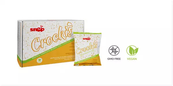 Crockis Snep Pasto Sostitutivo Nutrizionale 