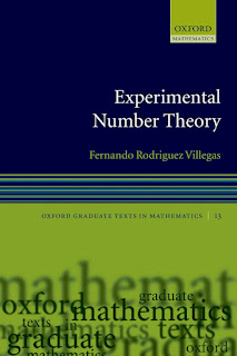 Experimental Number Theory