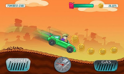 Download Cars Hill Climb Race Apk v1.0.6 Terbaru 2016