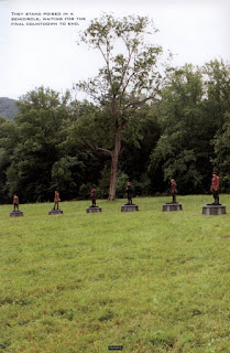 74th Hunger Games arena stills