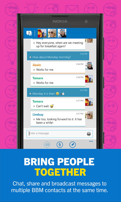 BBM Versi Final Kini Hadir untuk Pengguna Lumia