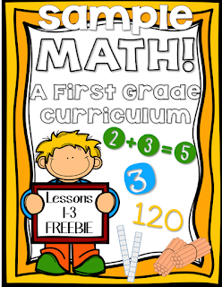 https://www.teacherspayteachers.com/Product/FREEBIE-Math-for-First-Grade-Unit-1-Numbers-to-50-Lessons-1-3-1885016