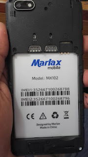 Marlax Mx102 FLASH FILE