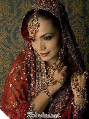 Amina Sheikh Bridal photoshoot