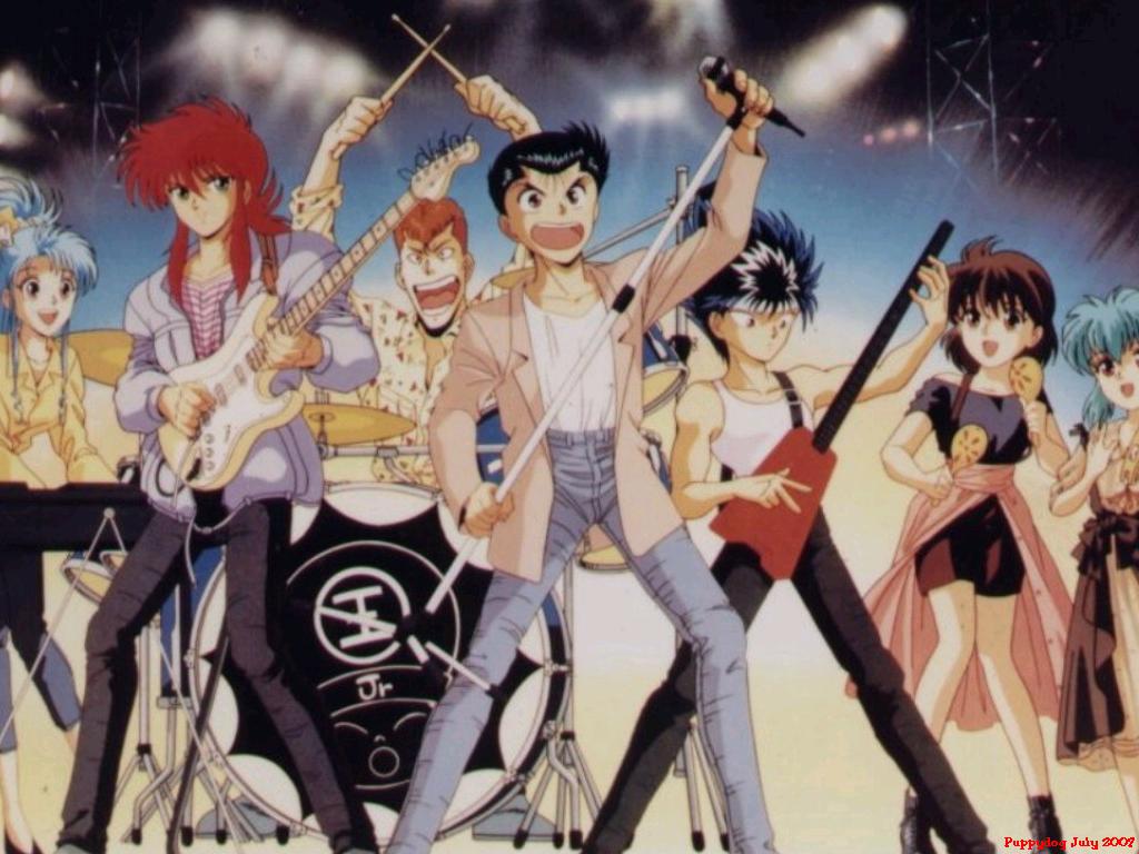 Wallpapers : Yu Yu Hakusho ~ Super Alexander World