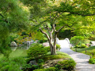 Japanese Gardens Sento Imperial Palace Kyoto Japan