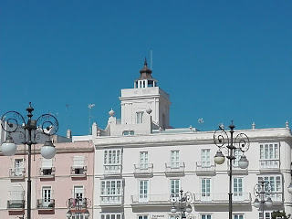 Mirador vista desde plaza San Antonio