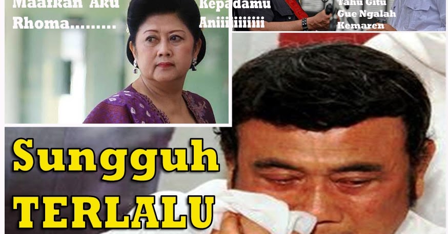 Gambar Lucu Meme Rhoma Irama Cinta 55