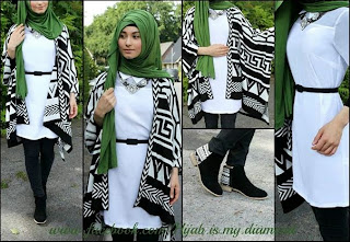 Model baju muslim remaja yang modis