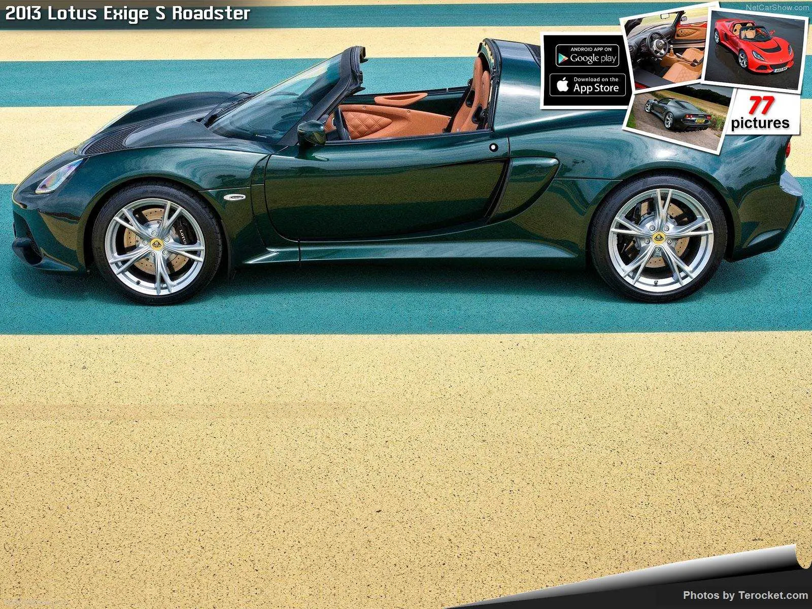 Hình ảnh siêu xe Lotus Exige S Roadster 2013 & nội ngoại thất