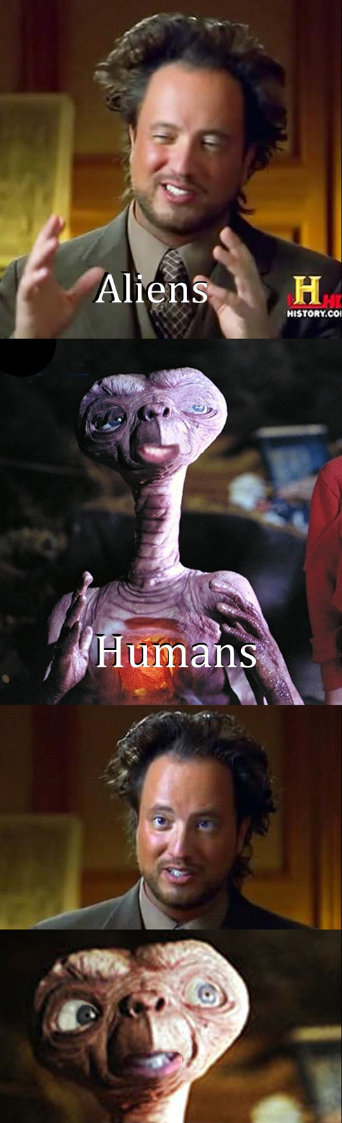 Aliens - Humans