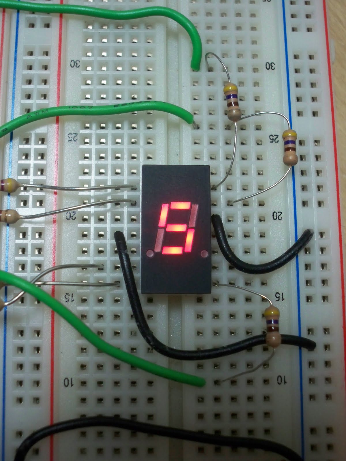 To the Rails: 7-Segment Display Demo