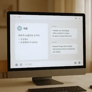 프롬프트 활용 예시