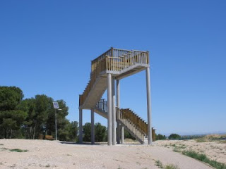 Mirador pinares de Venecia Puerto Venecia Zaragoza