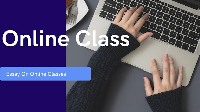 Essay on Online Classes ||Pros and Cons