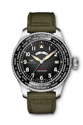 Guía de compra de Réplicas suiza reloj IWC Pilot's Timezoner Spitfire Cronógrafo