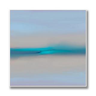 Abstract Seascape by Art by Ricki Mountain