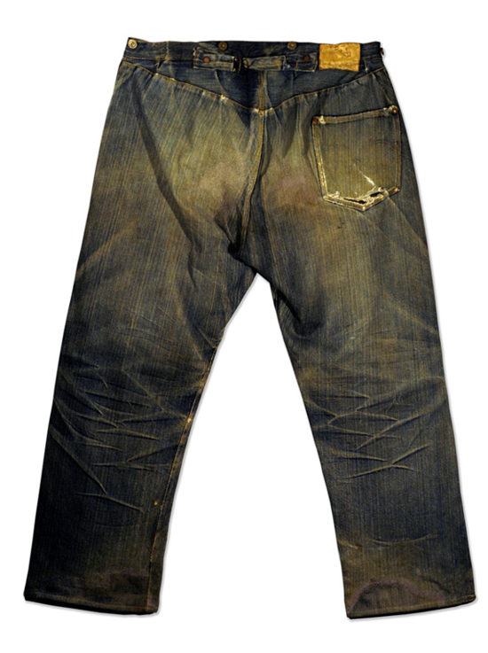 The first model of Levi's jeans