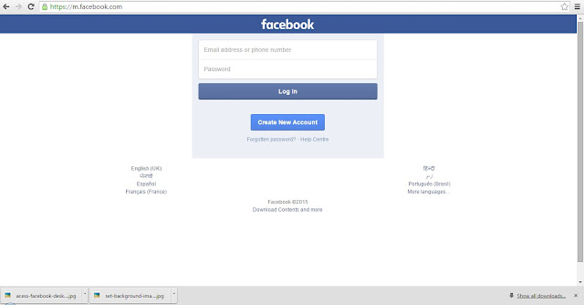 Facebook Android Mobile Version On Computer