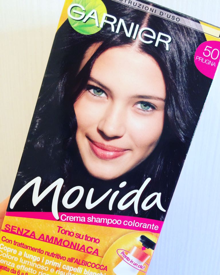 The Scent Of Fashion Garnier Shampoo Colorante Movida 50