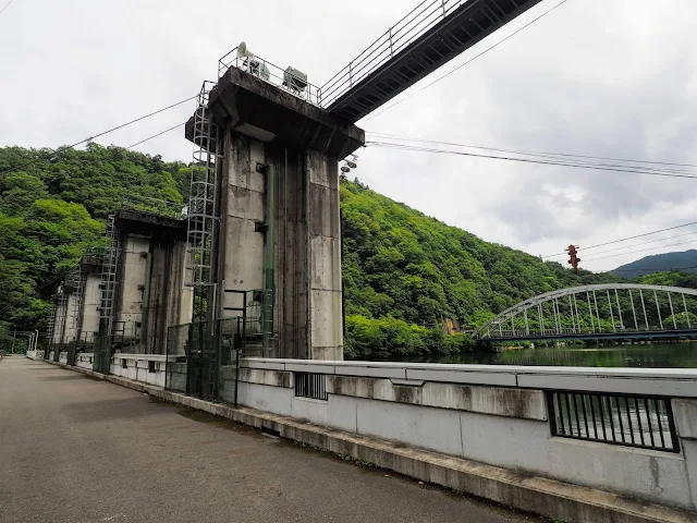 相模ダム　筑井大橋