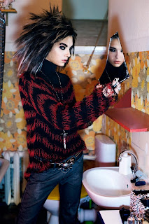 Bill Kaulitz Hairstyles