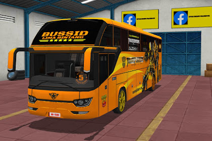 Livery BUS SHD SRIKANDI - TRANSFORMERS