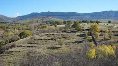 Vistas desde el "mirador" de Montejo de la Sierra