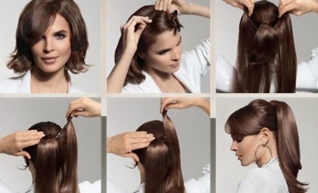 7 peinados rápidos y fáciles con extensiones Extensionmania