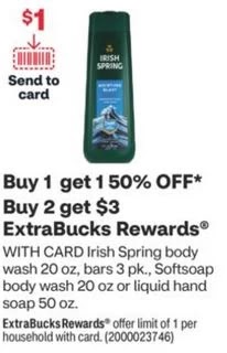 FREE Softsoap Body Wash CVS Deal 1/8-1/14