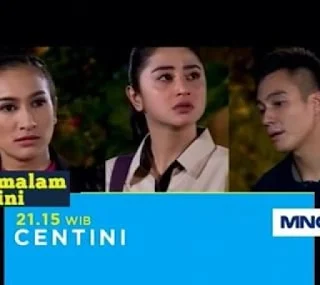 rating terbaru sinetron centini mnctv bagus banget