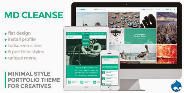 free drupal theme