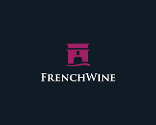Mẫu thiết kế logo thương hiệu French Wine