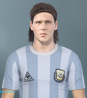 PES 2019 Faces Fernando Redondo by MinchoSheen