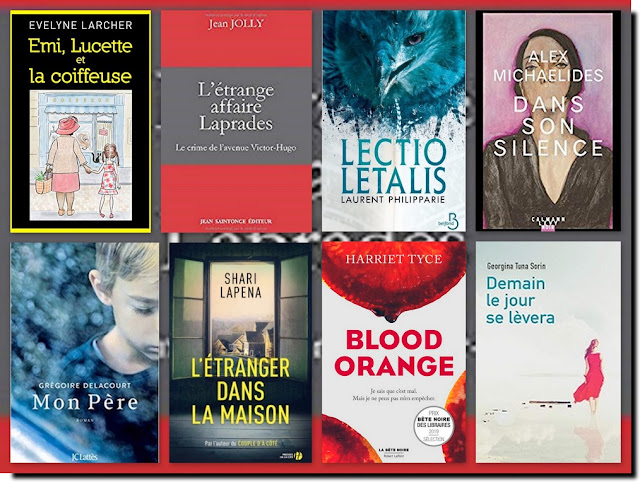 Vie quotidienne de FLaure : Livres présentés pendant les mois de juin - juillet 2019