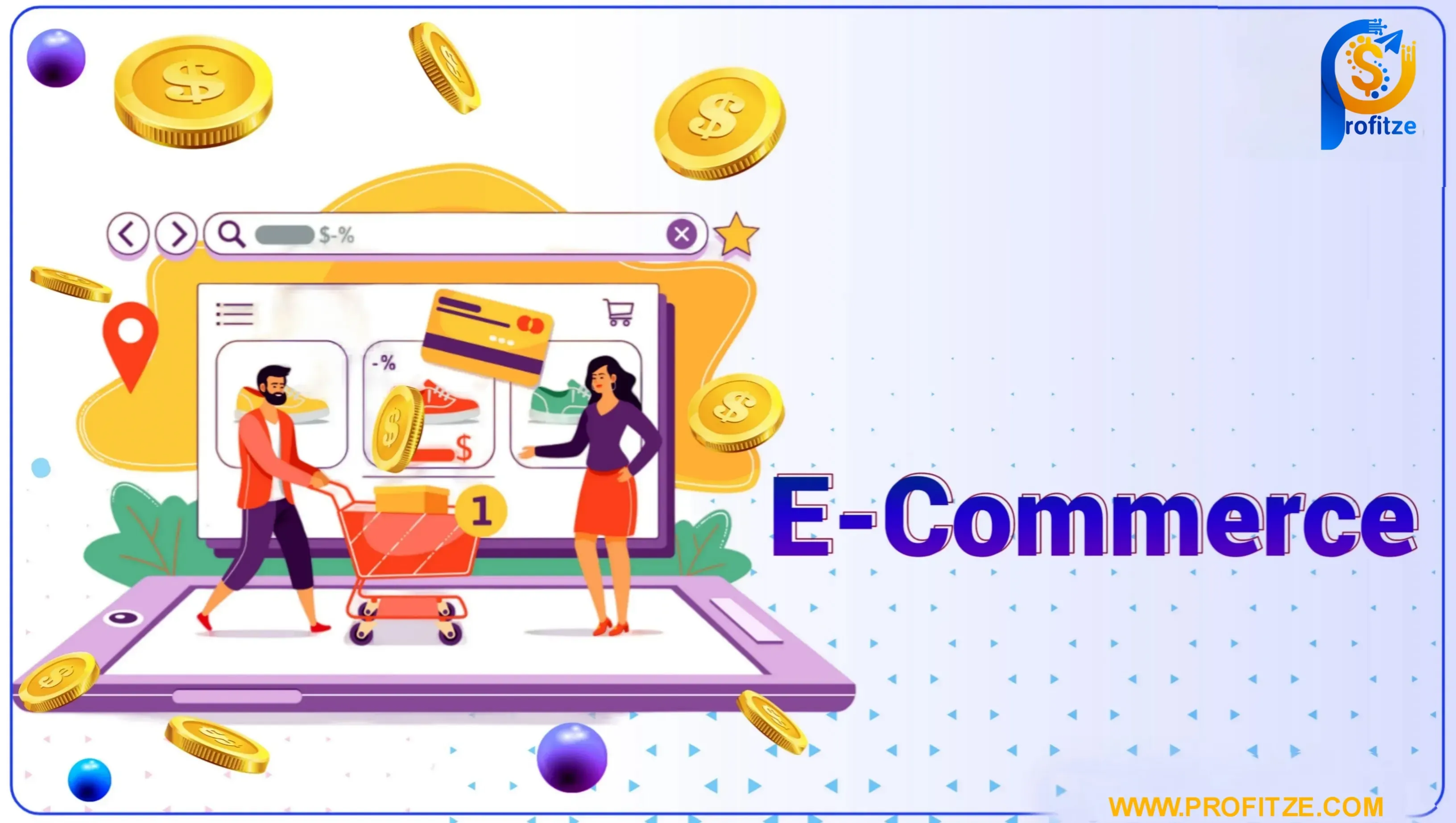 Profit from electronic commerce