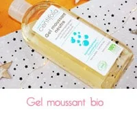 gel moussant Centifolia