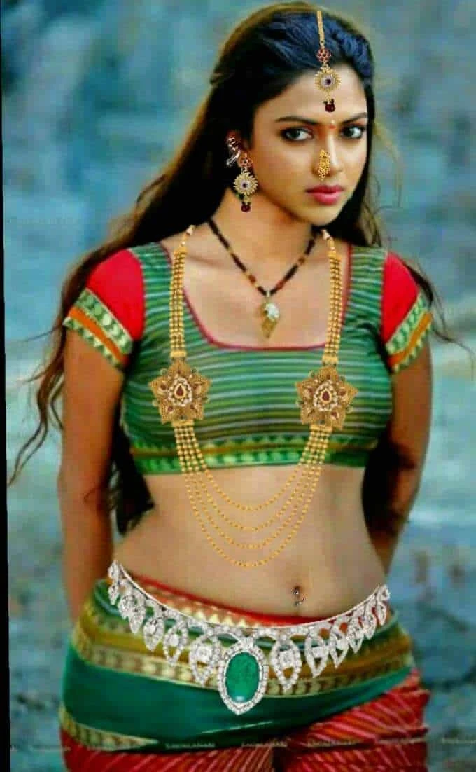 Amala Paul Sexy Fake Bikini and Lingerie Photos