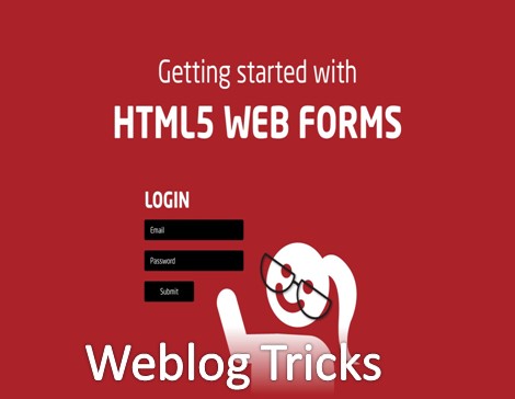 Web Forms in HTML