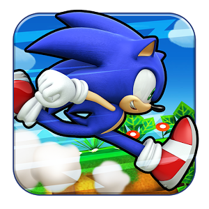 ogue como Sonic, ouriço mais rápido do mundo, neste all-new corredor interminável side-scrolling.