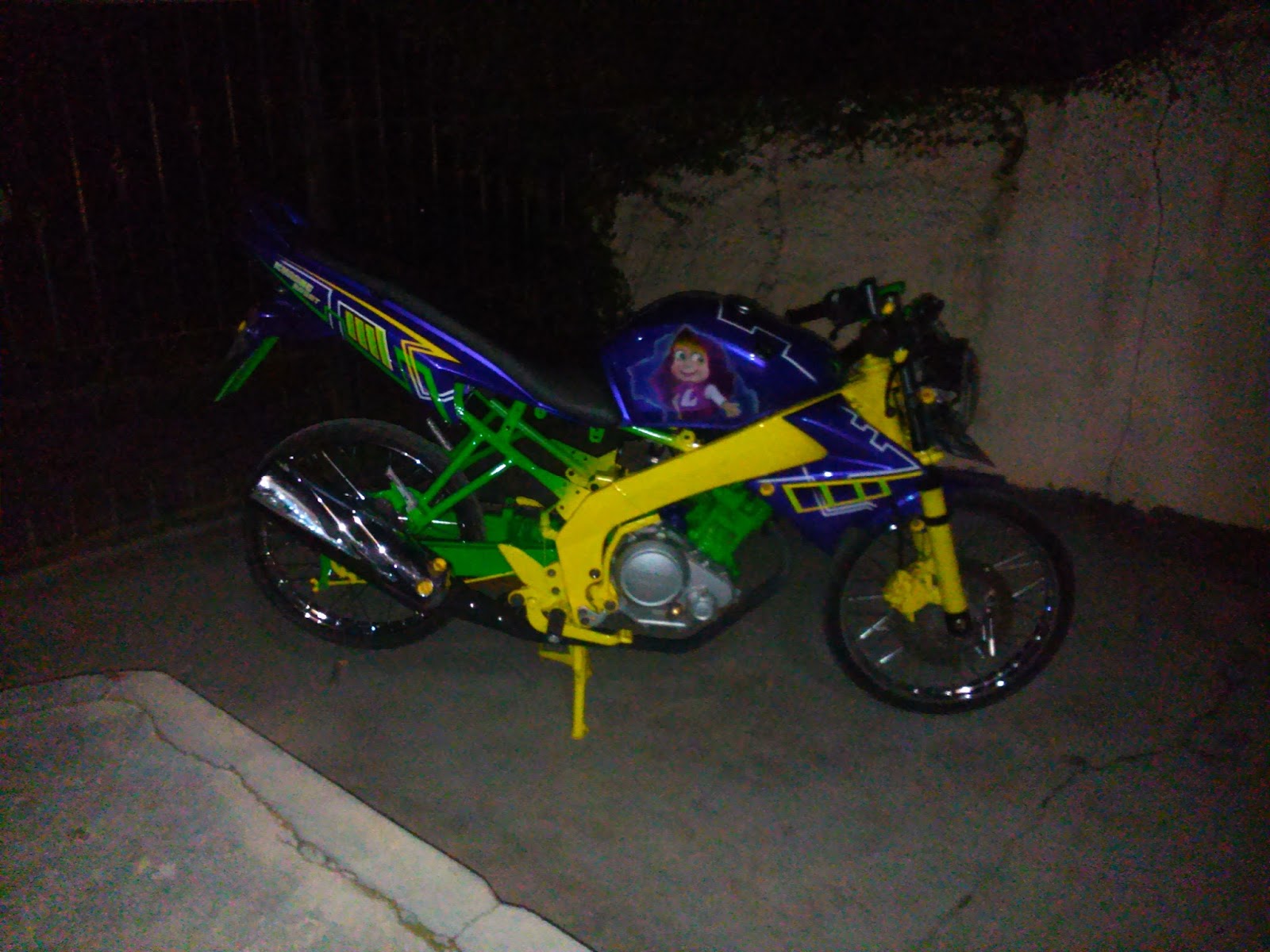 Vixion Jari Jari